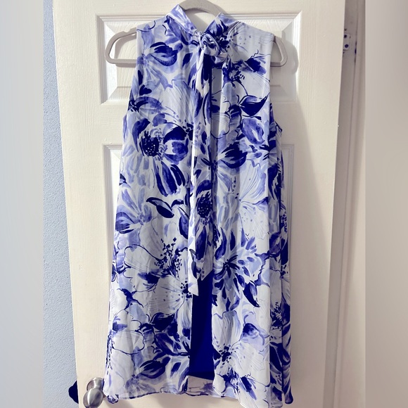 NWOT Eliza J chiffon dress size 12 - Picture 4 of 10